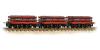 Bachmann - 393-076 - Slate Wagons 3-Pack Red with slate Load