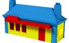 Hornby - R9343 - Playtrains Builder+ Station Building